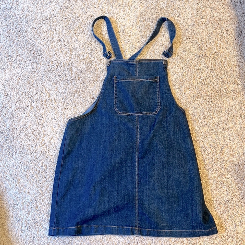 Overall Jean dress